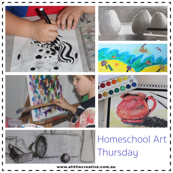 Homeschool Group 2: Thursday 9:30-10:30am
