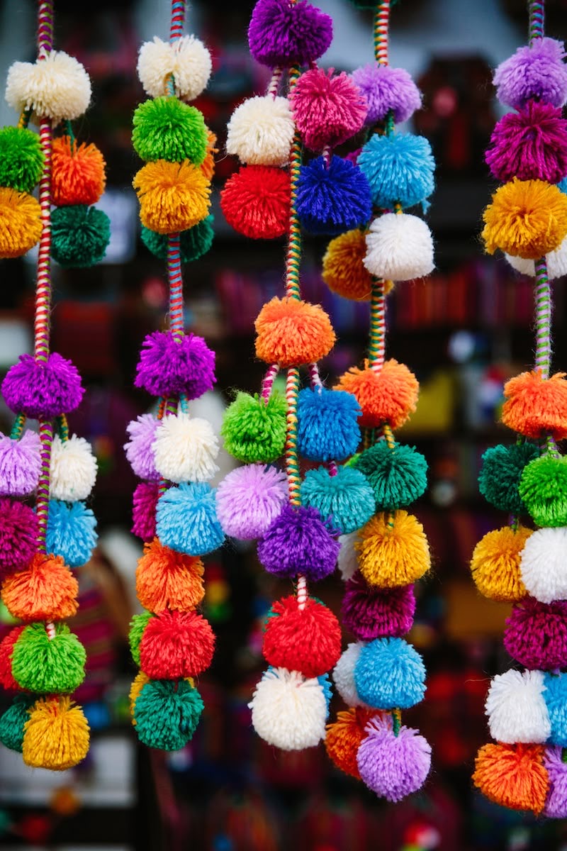 Tuesday 7 July: Pom-pom decor 1-3pm