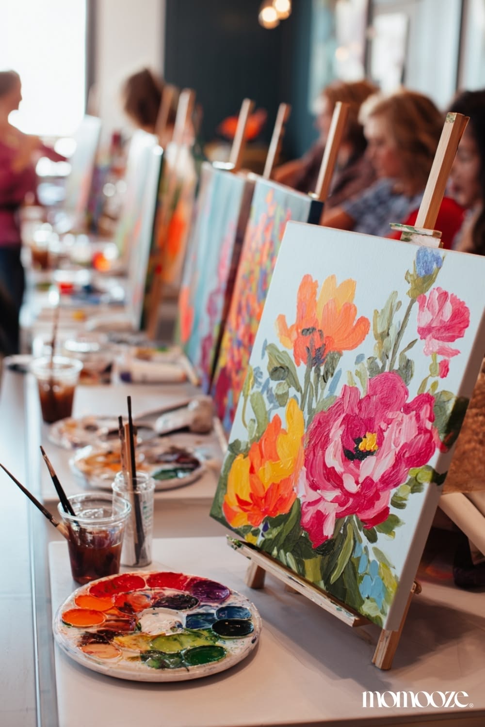 Friday/Saturday Paint and Sip